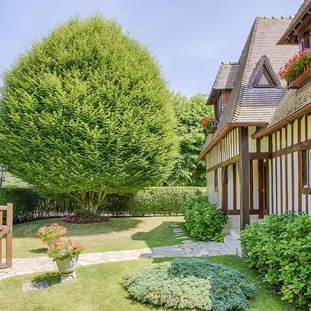 ヴィラ La Cote Fleurie - 5 Bdr - Garden & Jacuzzi - Tourgeville Plage