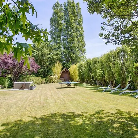 La Cote Fleurie - 5 Bdr - Garden & Jacuzzi - Tourgeville Plage