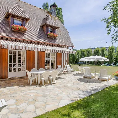 La Cote Fleurie - 5 Bdr - Garden & Jacuzzi - Tourgeville Plage ヴィラ *