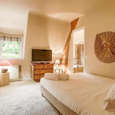 La Cote Fleurie - 5 Bdr - Garden & Jacuzzi - Tourgeville Plage