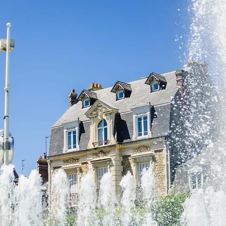 ヴィラ La Cote Fleurie - 5 Bdr - Garden & Jacuzzi - Tourgeville Plage